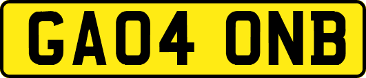 GA04ONB
