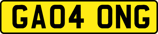 GA04ONG