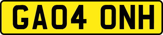 GA04ONH