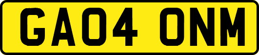 GA04ONM