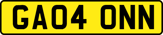 GA04ONN