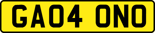 GA04ONO