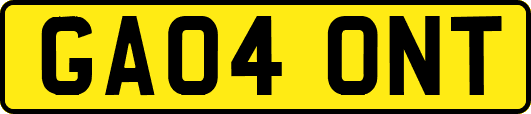 GA04ONT