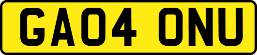 GA04ONU