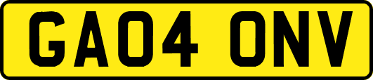 GA04ONV