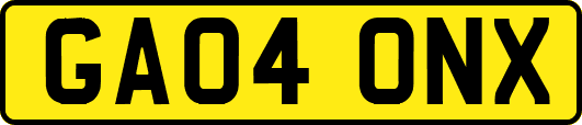 GA04ONX
