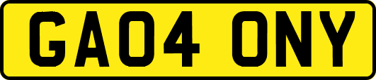 GA04ONY