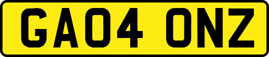 GA04ONZ