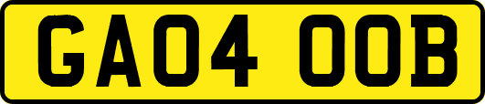 GA04OOB