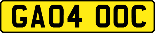 GA04OOC