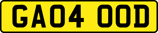 GA04OOD