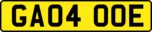GA04OOE