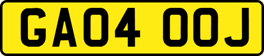 GA04OOJ