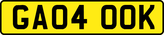 GA04OOK
