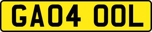 GA04OOL