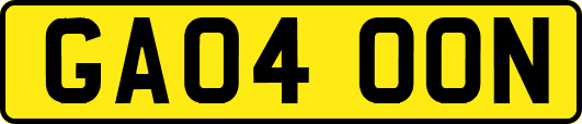 GA04OON