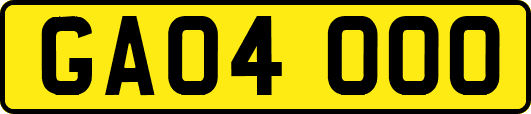 GA04OOO