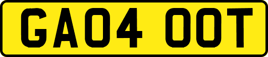 GA04OOT