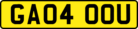 GA04OOU