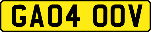 GA04OOV