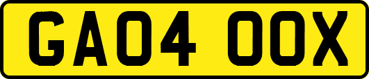 GA04OOX