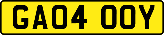 GA04OOY