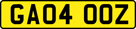 GA04OOZ