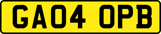 GA04OPB