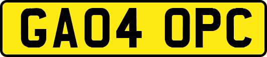 GA04OPC