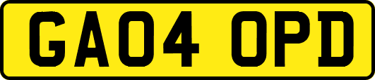 GA04OPD
