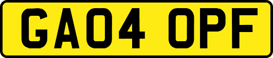 GA04OPF