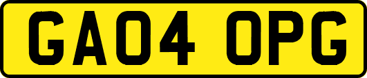 GA04OPG