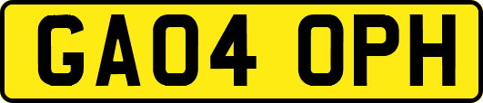 GA04OPH