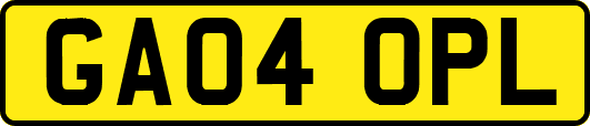 GA04OPL