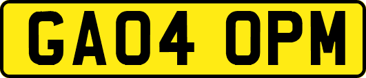 GA04OPM