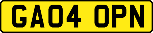 GA04OPN