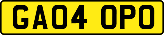 GA04OPO