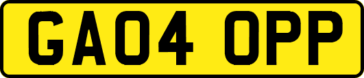 GA04OPP