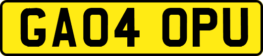 GA04OPU