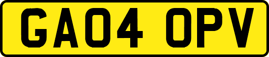 GA04OPV