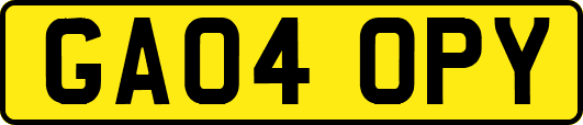 GA04OPY
