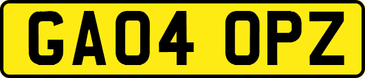 GA04OPZ