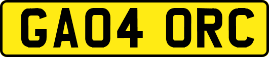 GA04ORC