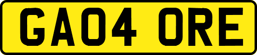 GA04ORE
