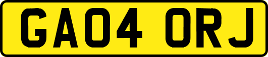 GA04ORJ