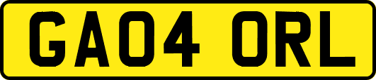 GA04ORL