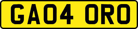 GA04ORO