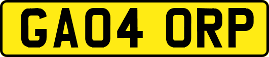 GA04ORP