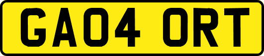 GA04ORT