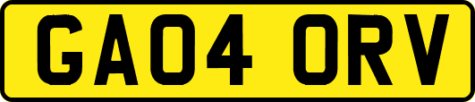 GA04ORV